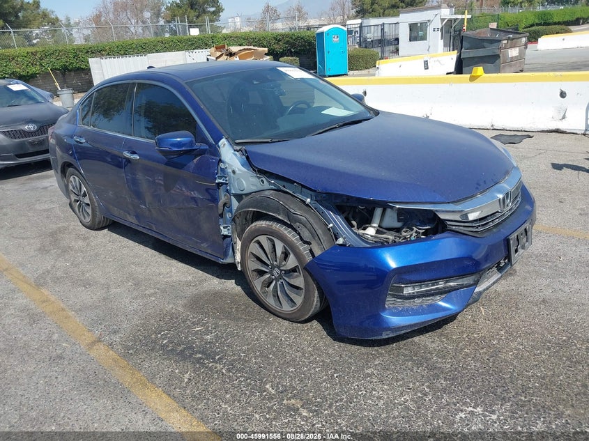 2017 HONDA ACCORD HYBRID EX-L | JHMCR6F58HC028064 | UPCARS