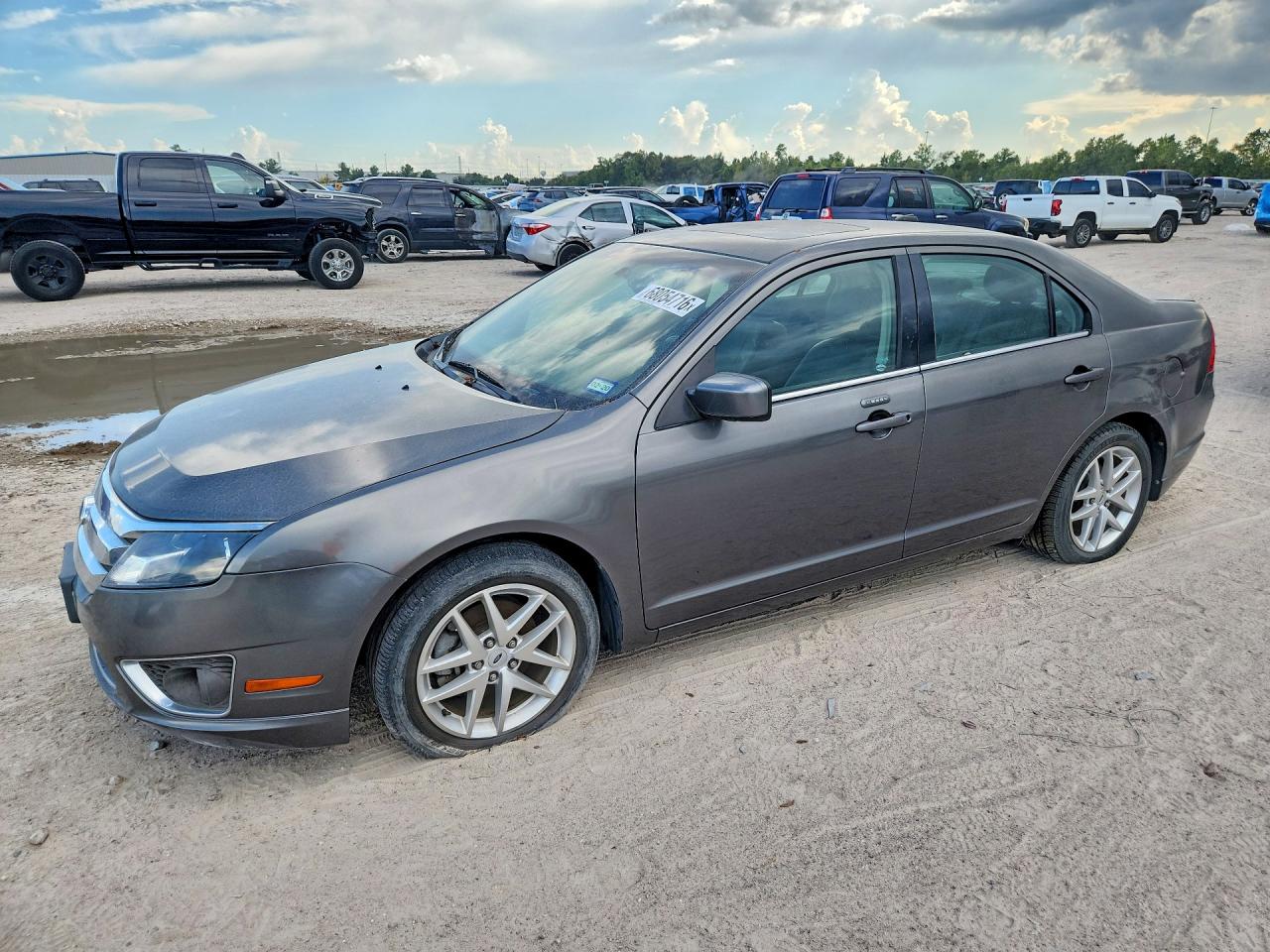2011 FORD FUSION SEL | 3FAHP0JG1BR220895 | UPCARS