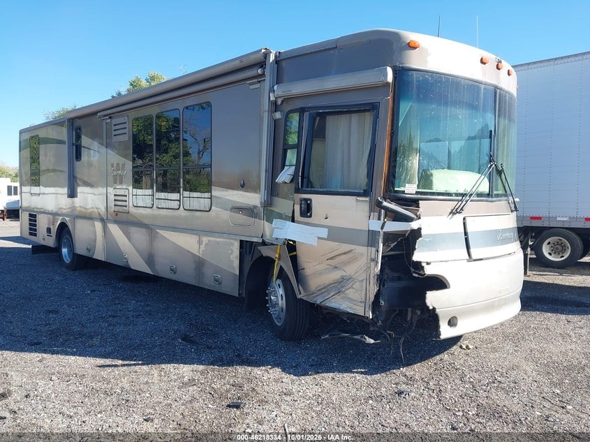 2005 FREIGHTLINER CHASSIS X LINE MOTOR HOME | 4UZAAHDC95CV10384 | UPCARS