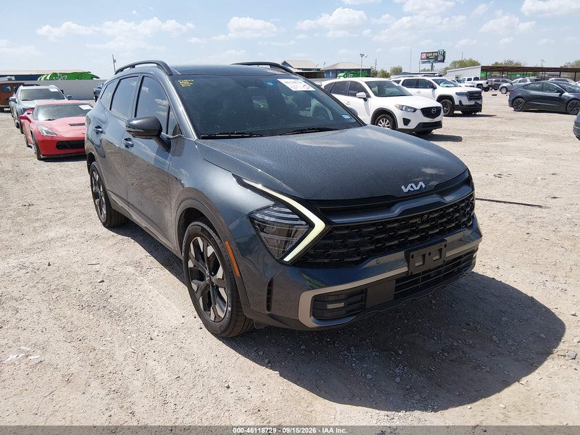 2023 KIA SPORTAGE PLUG-IN HYBRID X-LINE PRESTIGE | KNDPZDAH8P7054034 | UPCARS