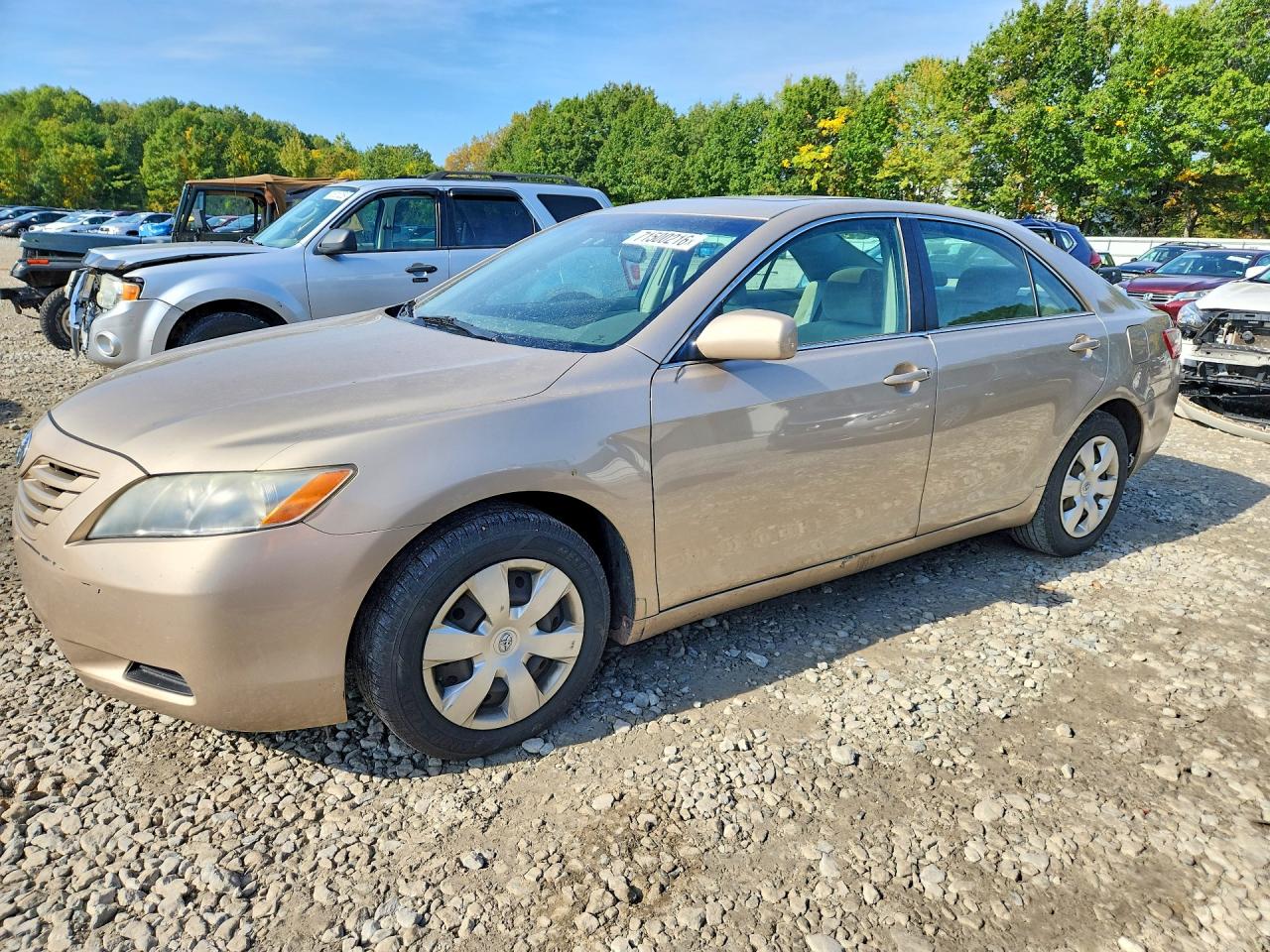 2008 TOYOTA CAMRY LE | 4T1BE46K58U205095 | UPCARS