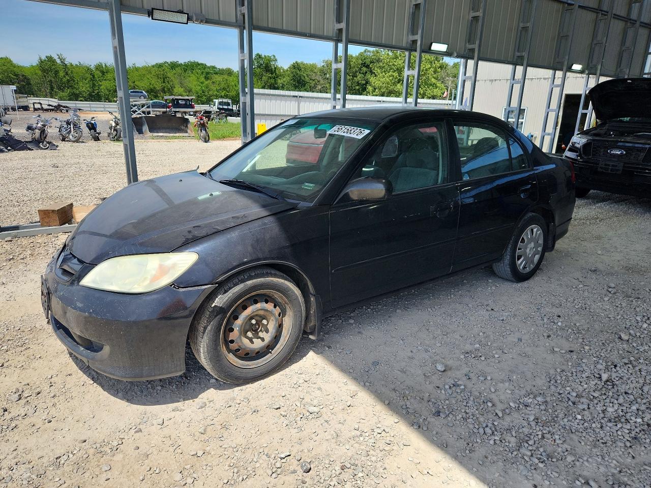 2005 HONDA CIVIC LX | 2HGES155X5H518292 | UPCARS
