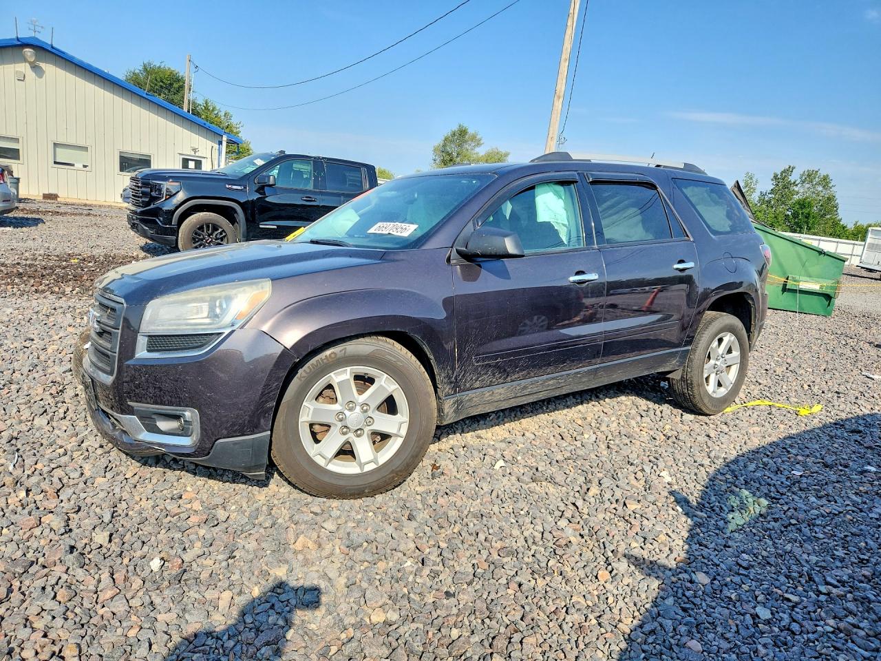 2014 GMC ACADIA SLE | 1GKKRPKD1EJ330730 | UPCARS