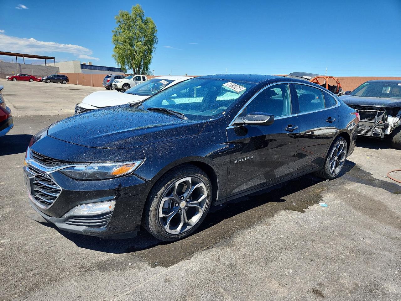 2022 CHEVROLET MALIBU LT | 1G1ZD5ST0NF182490 | UPCARS
