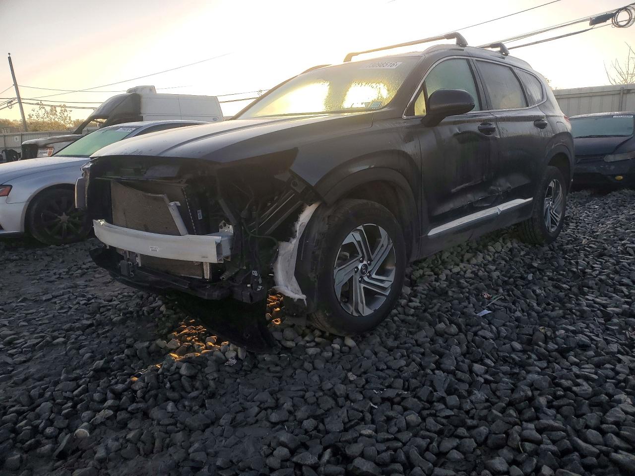 2021 HYUNDAI SANTA FE SEL | 5NMS2DAJ2MH308973 | UPCARS