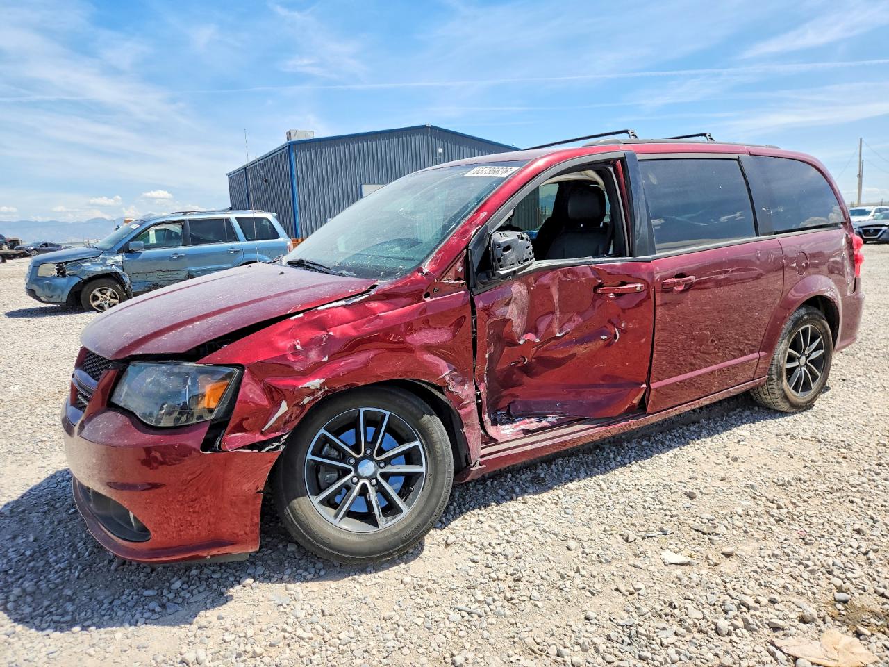 2019 DODGE CARAVAN GT | 2C4RDGEG6KR619883 | UPCARS