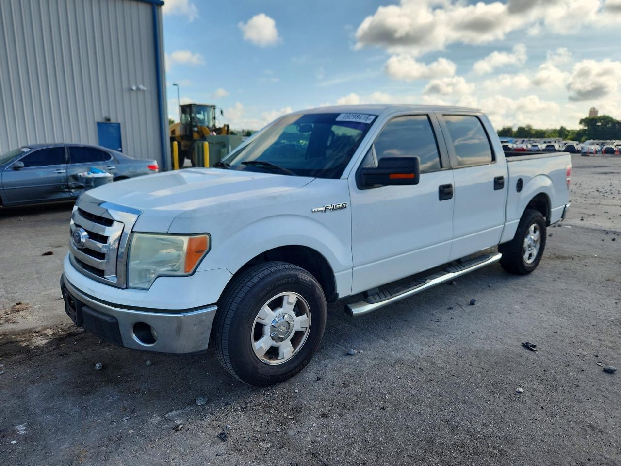 2011 FORD F150 SUPERCREW | 1FTFW1CF8BFD36784 | UPCARS