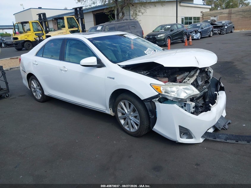 2013 TOYOTA CAMRY HYBRID XLE | 4T1BD1FK7DU087191 | UPCARS