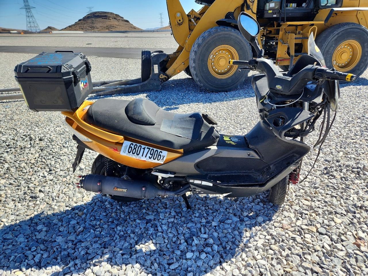 2013 KYMCO USA INC SCOOTER 500I | RFBT7S38XDB950174 | UPCARS