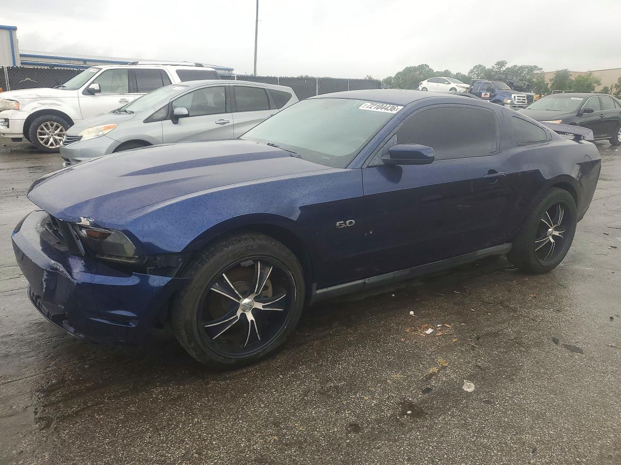 2012 FORD MUSTAN GT | 1ZVBP8CF2C5244353 | UPCARS