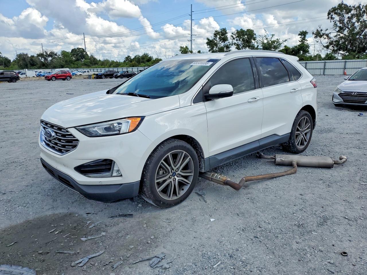 2020 FORD EDGE TITANIUM | 2FMPK3K92LBB00427 | UPCARS
