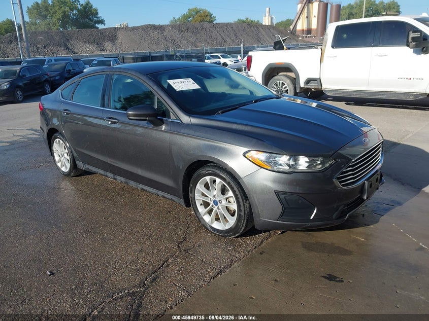2019 FORD FUSION HYBRID SE | 3FA6P0LUXKR226964 | UPCARS