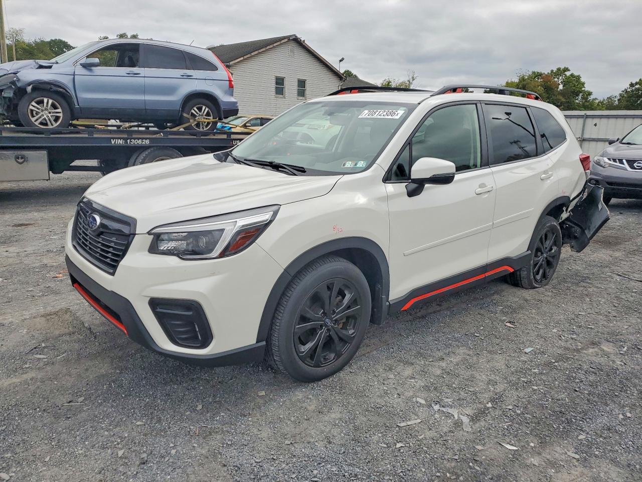 2021 SUBARU FORESTER SPORT | JF2SKARC3MH434864 | UPCARS