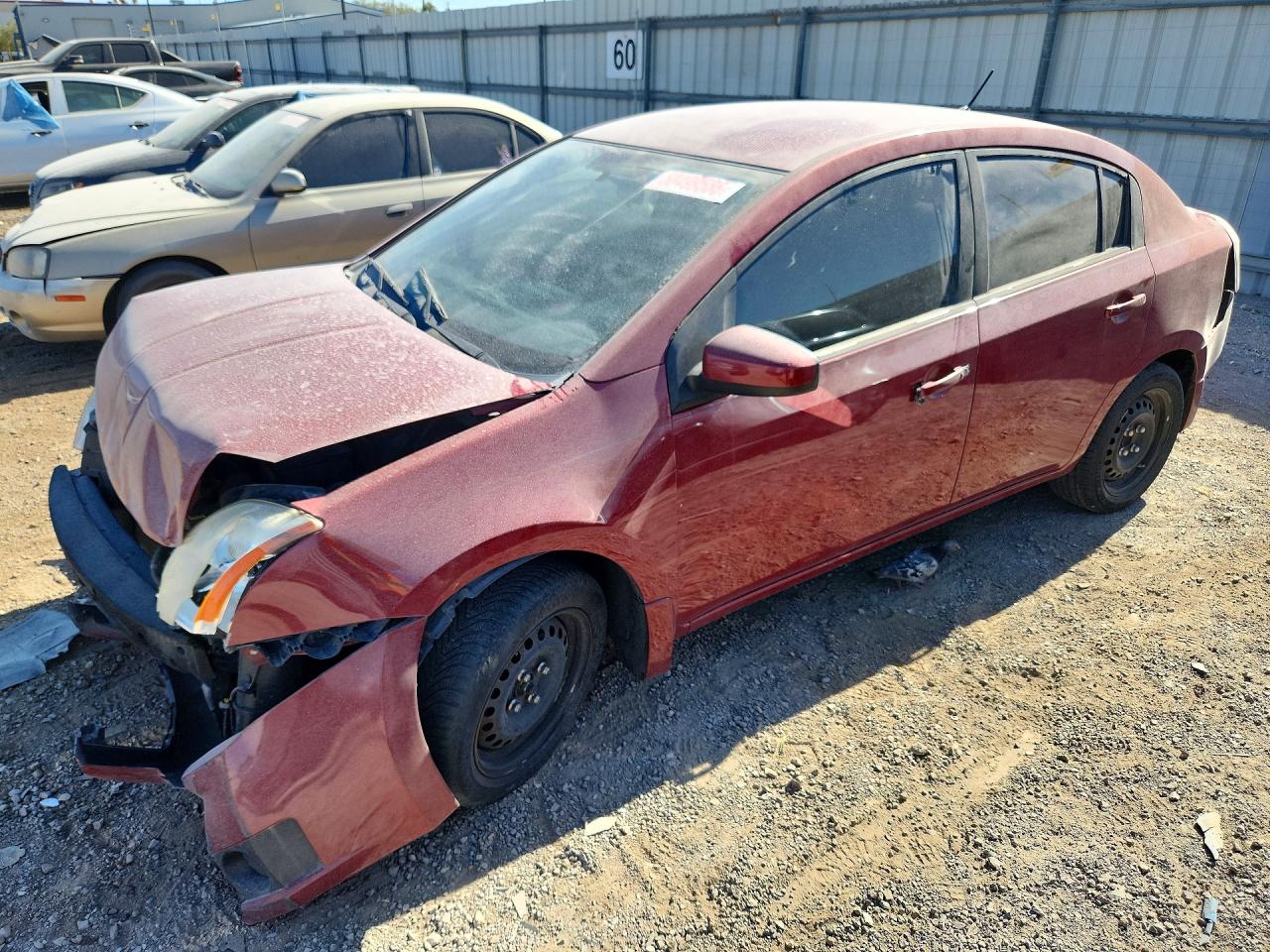 2007 NISSAN SENTRA | 3N1AB61E77L634272 | UPCARS