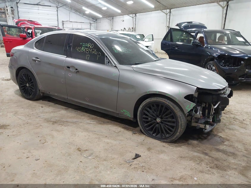 2017 ALFA ROMEO GIULIA TI RWD | ZARFAECN4H7538740 | UPCARS