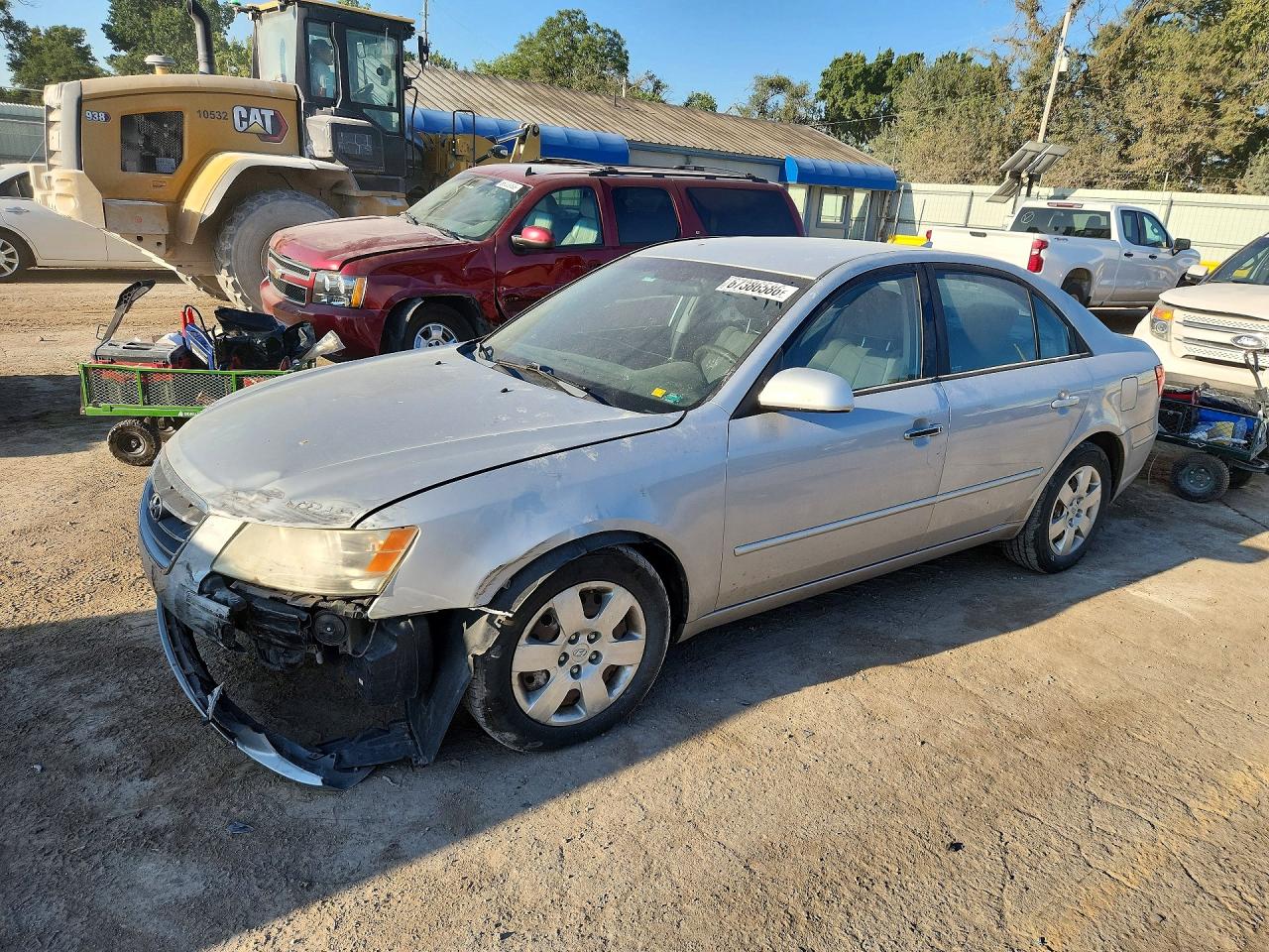 2010 HYUNDAI SONATA GLS | 5NPET4AC7AH581451 | UPCARS