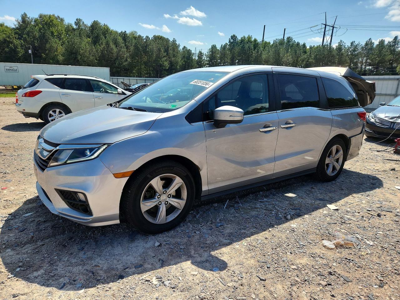 2019 HONDA ODYSSEY EXL | 5FNRL6H7XKB121142 | UPCARS