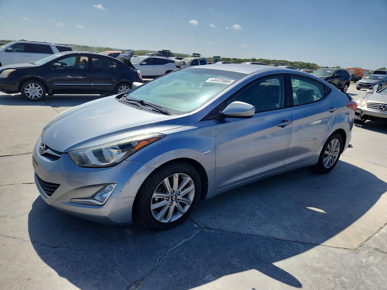 2016 HYUNDAI ELANTRA SE | 5NPDH4AE2GH728654 | UPCARS