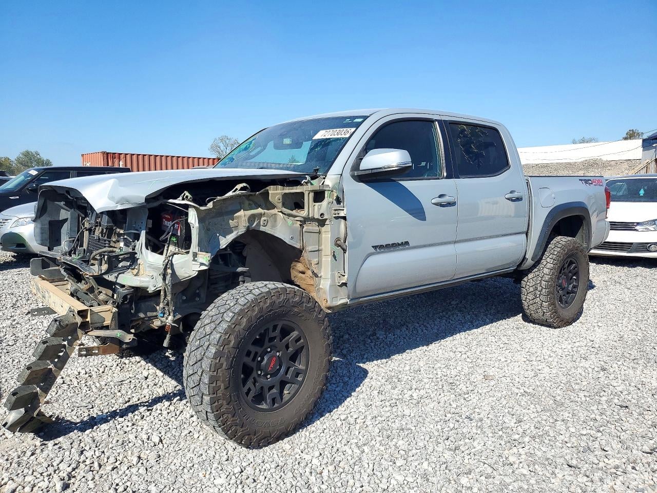 2019 TOYOTA TACOMA TRD OFF-ROAD | 3TMCZ5AN3KM206889 | UPCARS