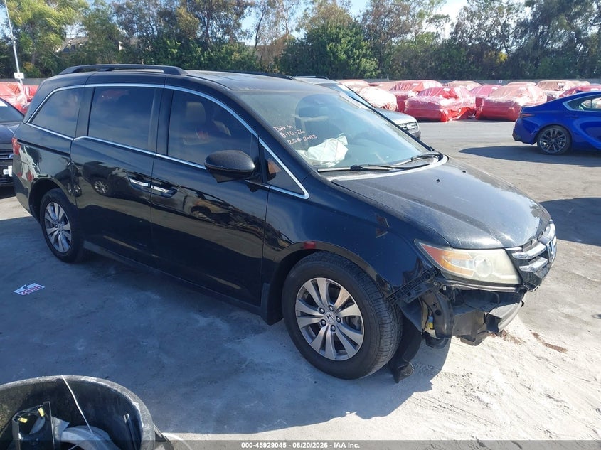 2016 HONDA ODYSSEY EX-L | 5FNRL5H65GB167812 | UPCARS