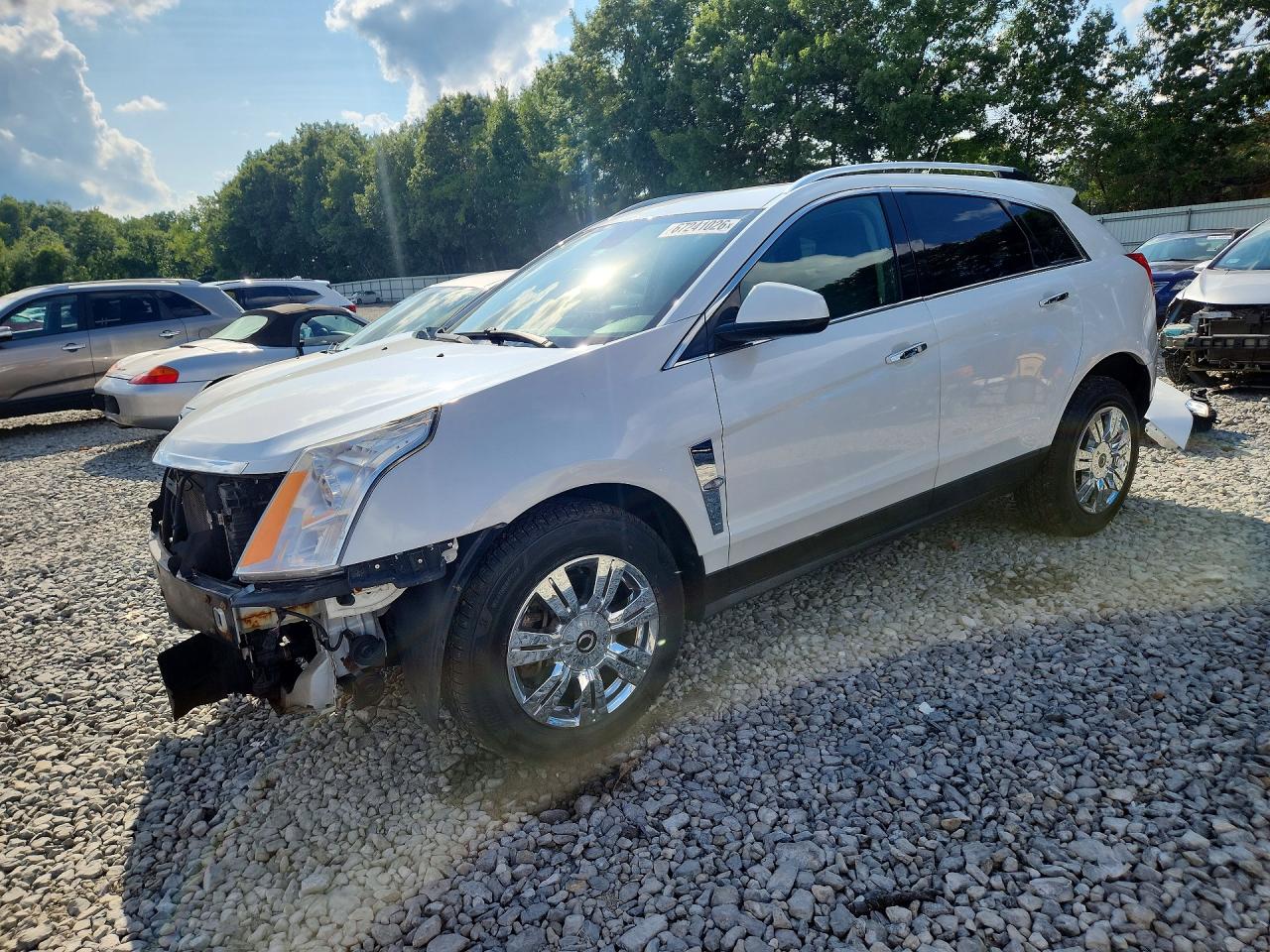 2012 CADILLAC SRX LUXURY COLLECTION | 3GYFNAE3XCS575668 | UPCARS