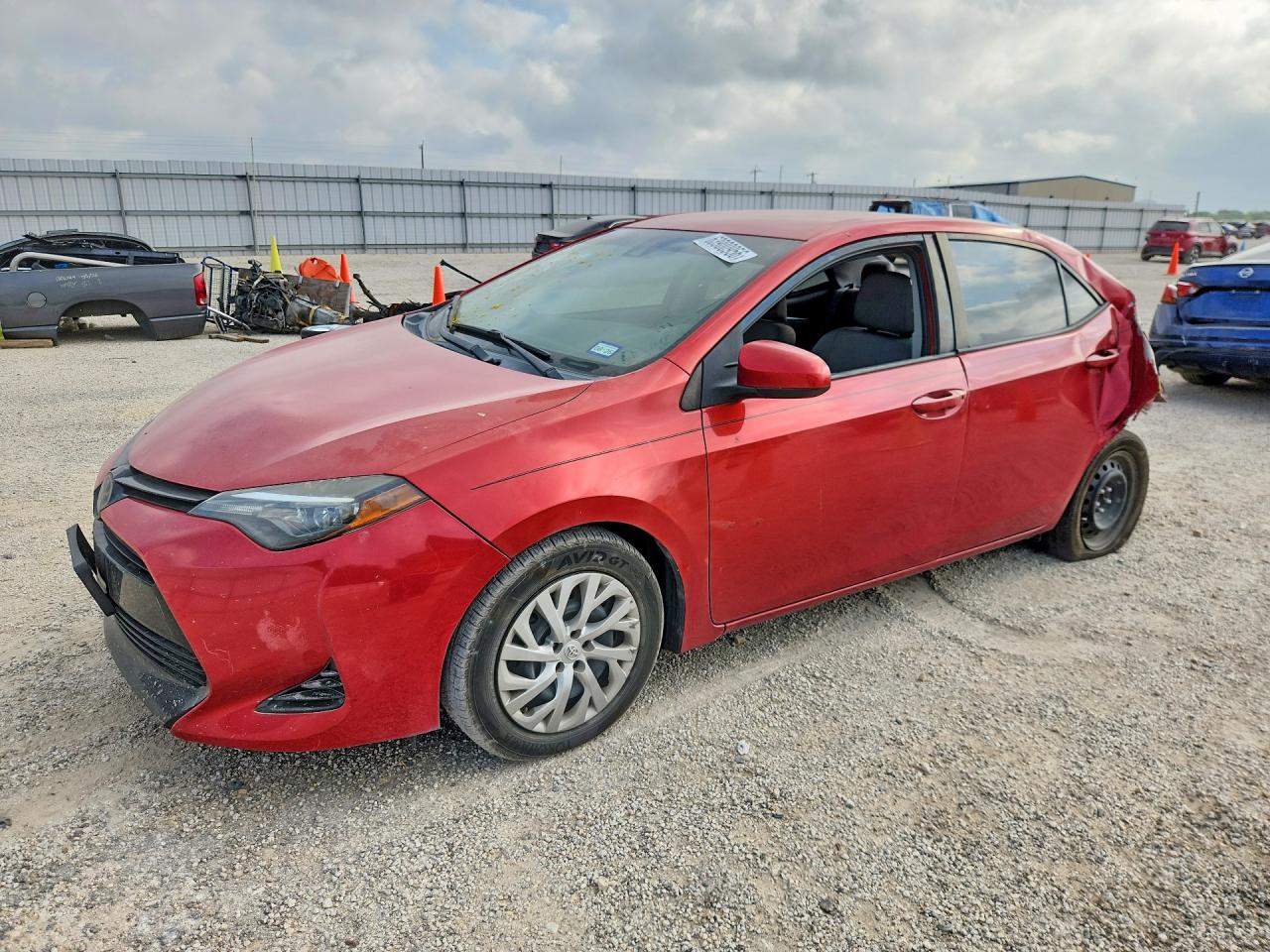 2018 TOYOTA COROLLA LE | 5YFBURHE8JP840486 | UPCARS