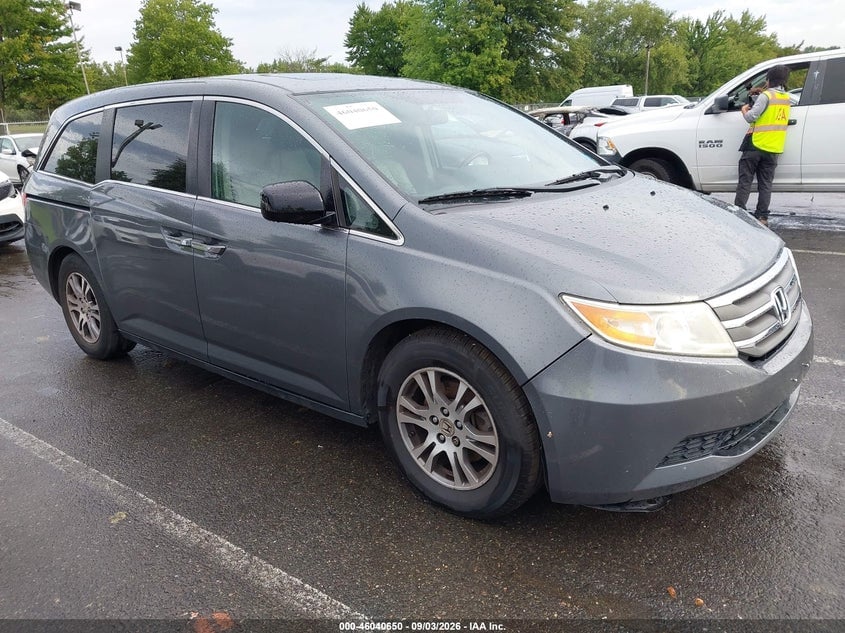 2013 HONDA ODYSSEY EX-L | 5FNRL5H62DB025767 | UPCARS