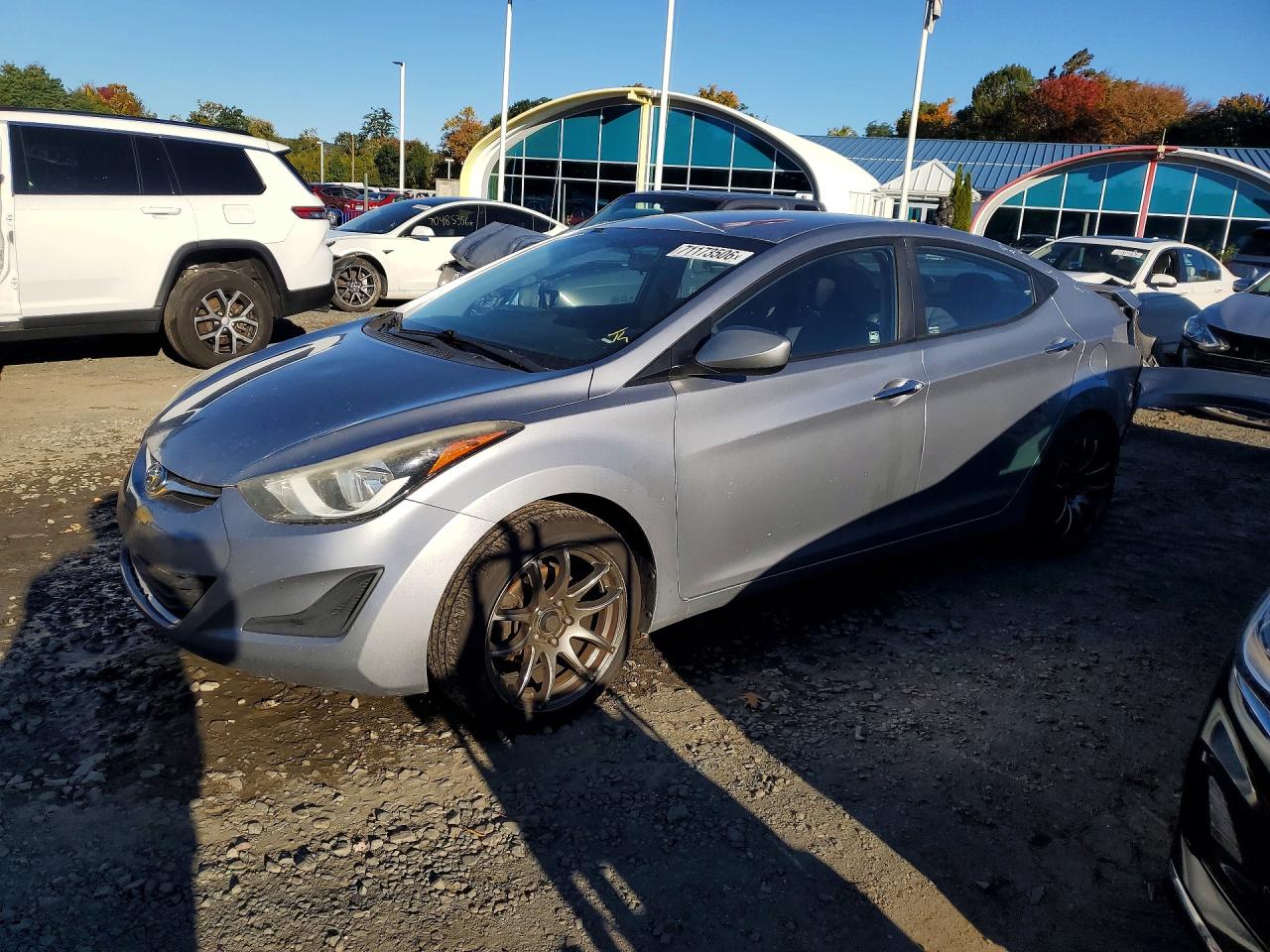 2016 HYUNDAI ELANTRA SE | 5NPDH4AEXGH736355 | UPCARS