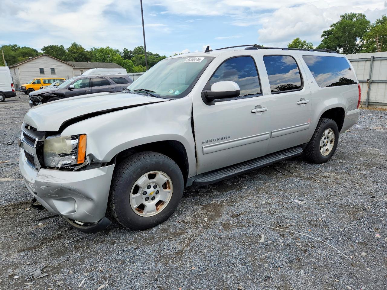 2010 CHEVROLET SUBURBAN K1500 LT | 1GNUKJE3XAR243131 | UPCARS