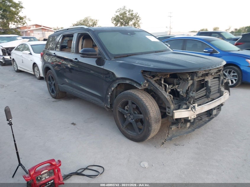 2020 FORD EXPLORER LIMITED | 1FMSK7FH3LGB46974 | UPCARS