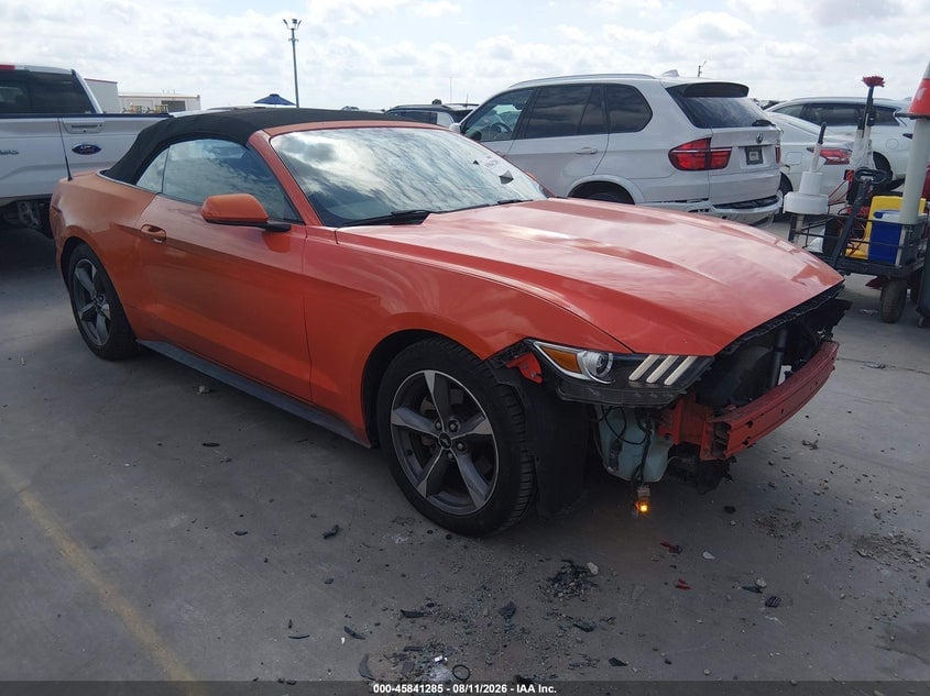 2016 FORD MUSTANG V6 | 1FATP8EM9G5238337 | UPCARS