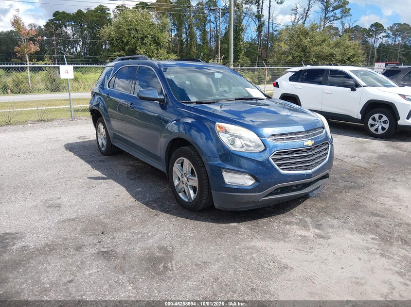 2016 CHEVROLET EQUINOX LT | 2GNALCEK0G6209321 | UPCARS
