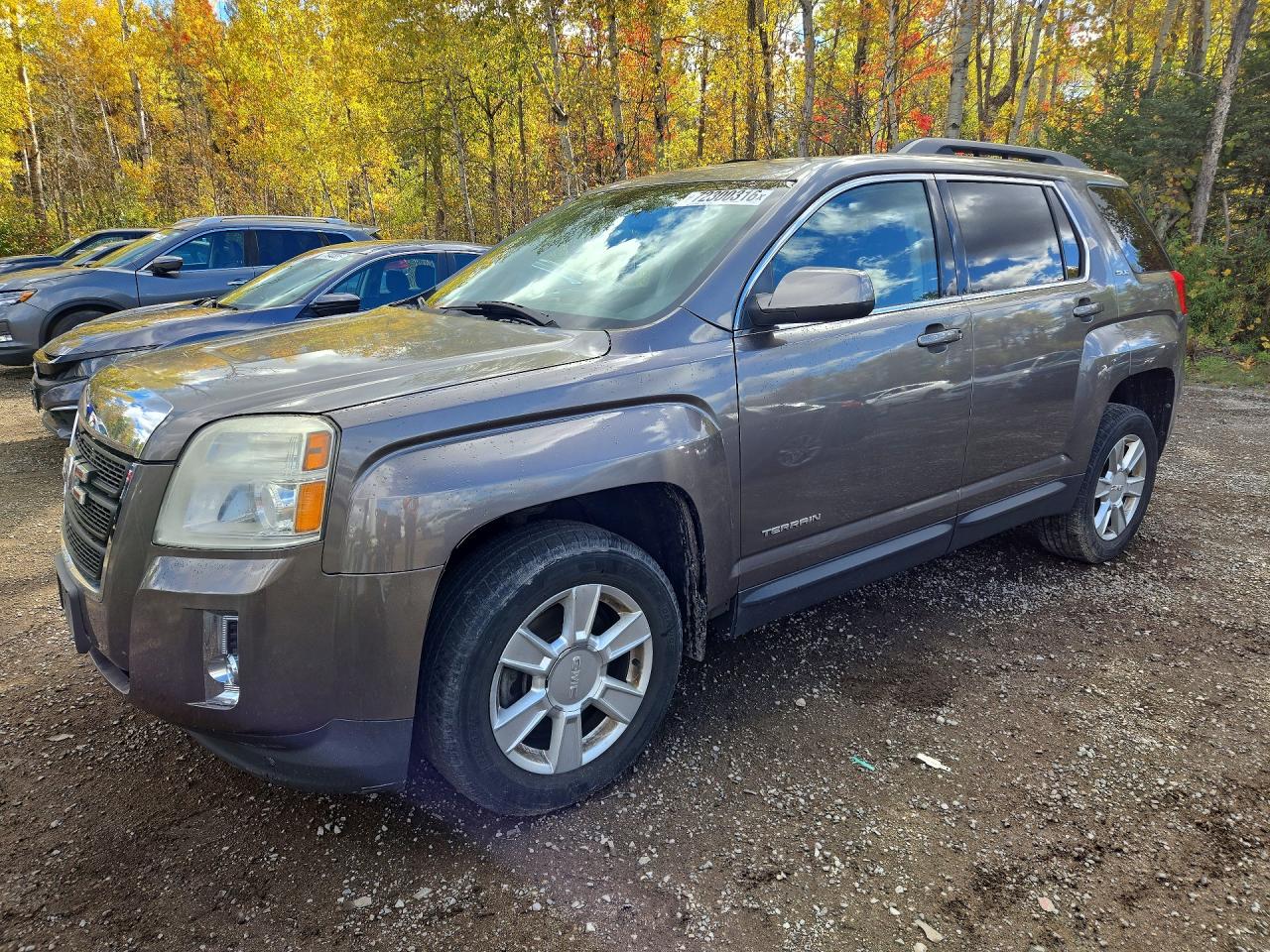 2011 GMC TERRAIN SLE | 2CTALSEC7B6448521 | UPCARS