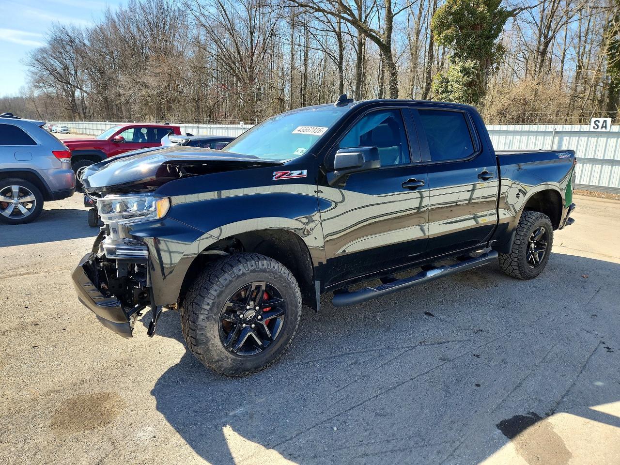 2020 CHEVROLET SILVERADO K1500 LT TRAIL BOSS | 1GCPYFELXLZ267188 | UPCARS