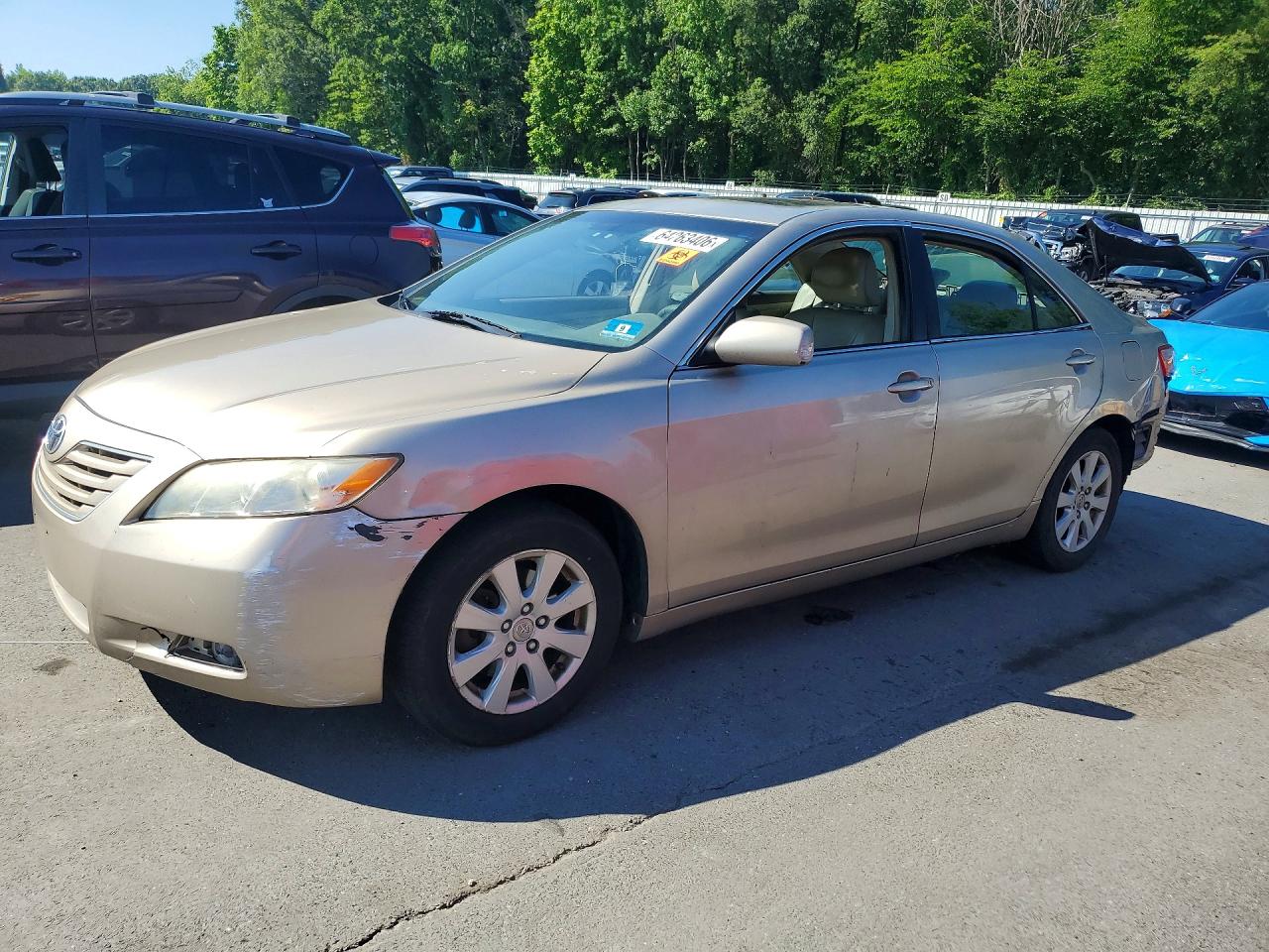 2007 TOYOTA CAMRY XLE | JTNBE46K773017621 | UPCARS