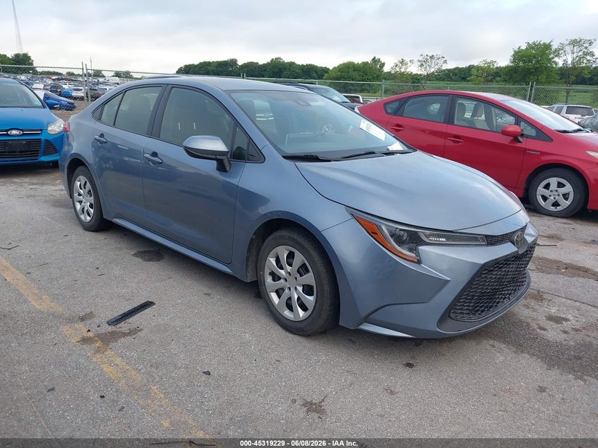 2021 TOYOTA COROLLA LE | JTDEPMAE8MJ150148 | UPCARS
