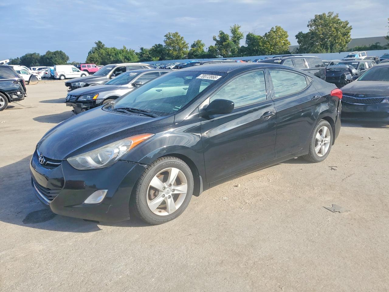 2013 HYUNDAI ELANTRA GLS | 5NPDH4AE1DH195160 | UPCARS