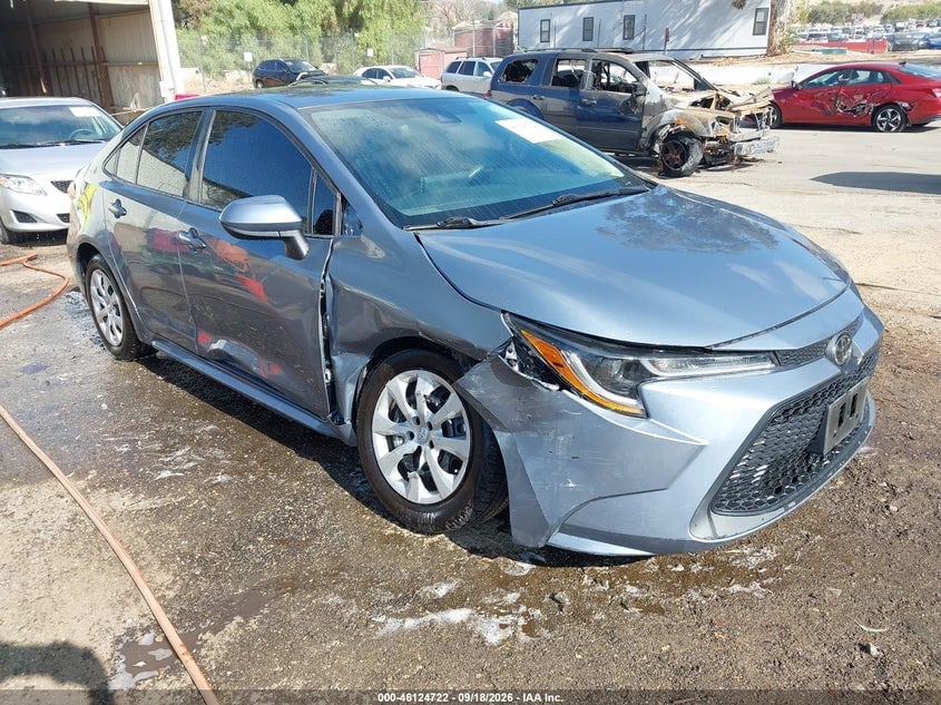 2021 TOYOTA COROLLA LE | 5YFEPMAEXMP194048 | UPCARS