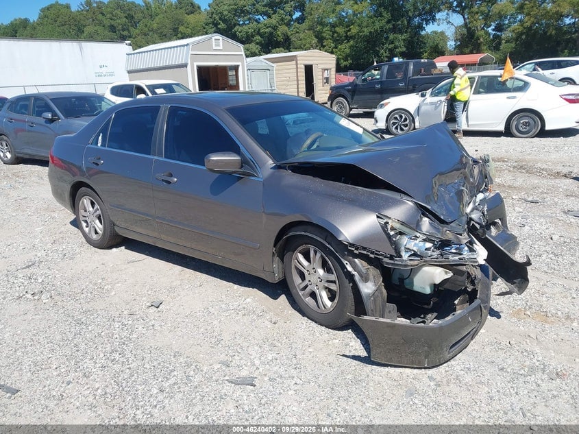 2007 HONDA ACCORD 2.4 EX | 1HGCM56867A040830 | UPCARS