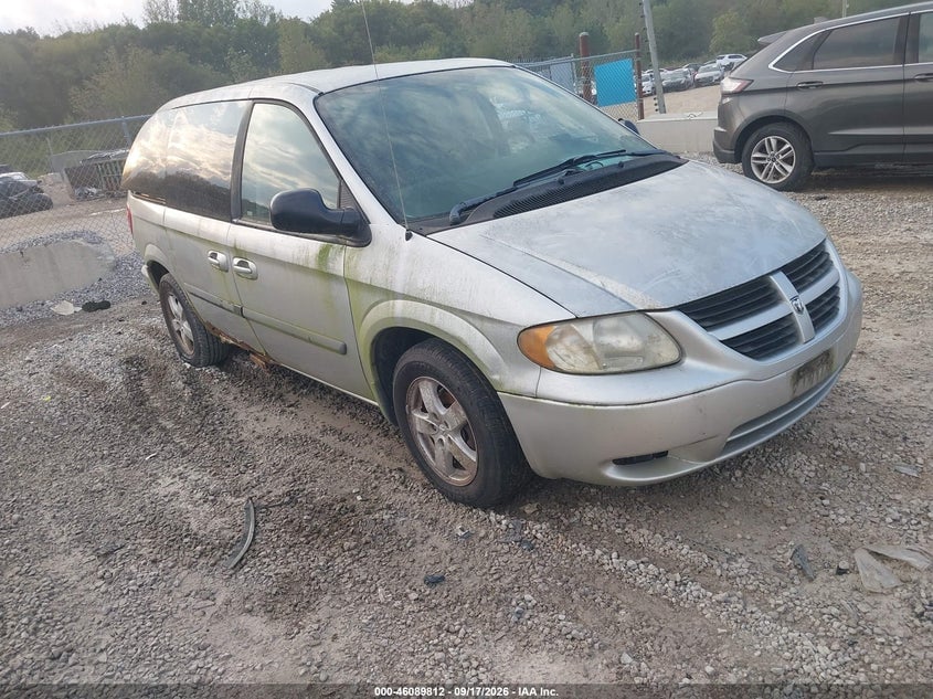 2007 DODGE CARAVAN SXT | 1D4GP45R07B216022 | UPCARS