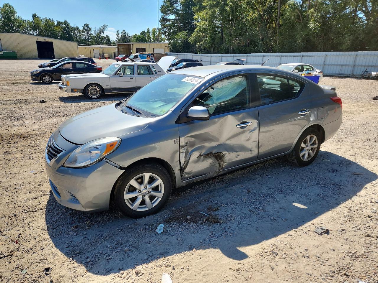 2013 NISSAN VERSA 1.6 S | 3N1CN7AP6DL841576 | UPCARS