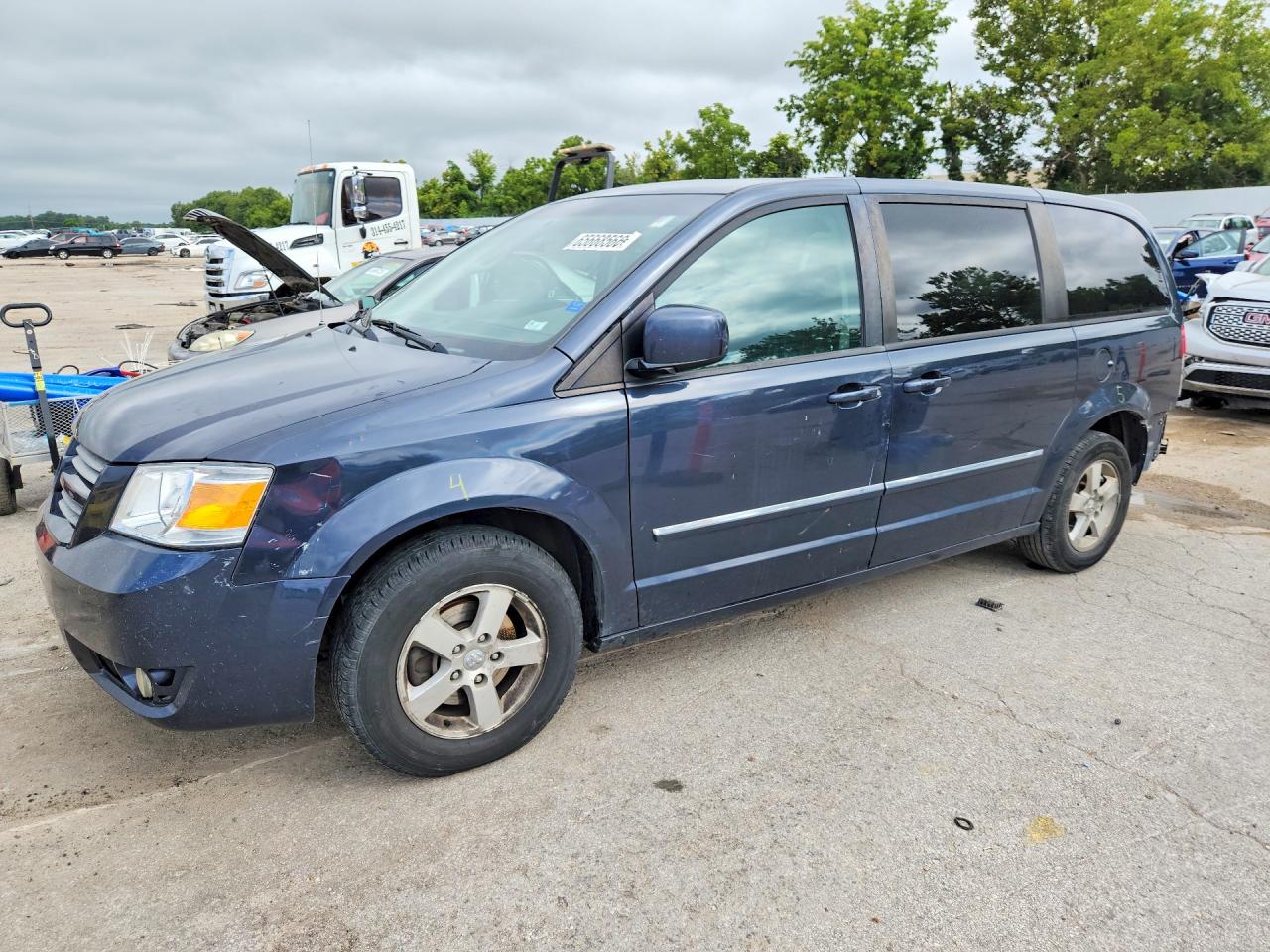 2008 DODGE CARAVAN SXT | 2D8HN54P78R831278 | UPCARS