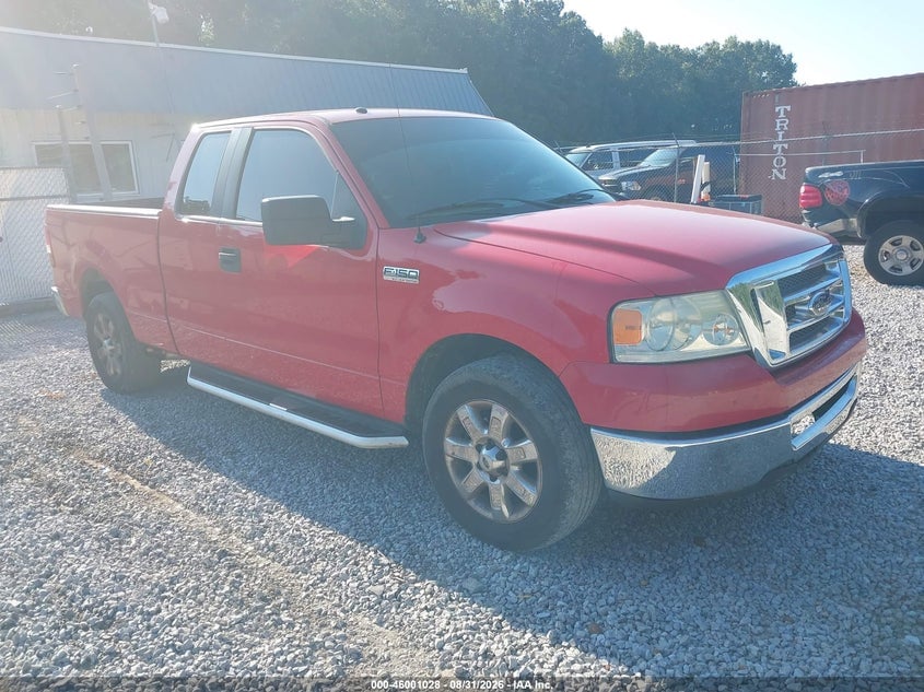 2008 FORD F-150 XLT | 1FTPX12V08FB01153 | UPCARS