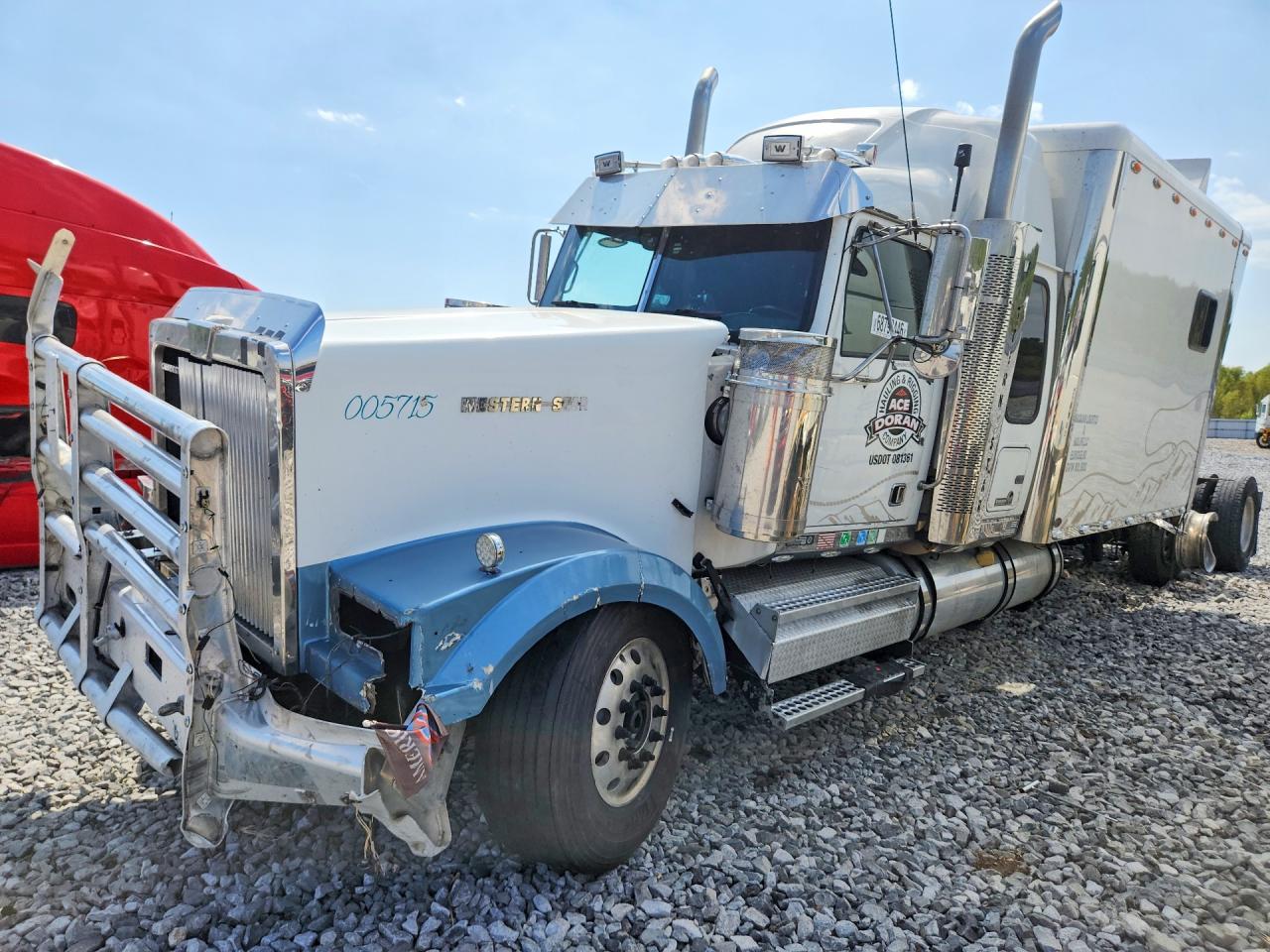 2008 WESTERN STAR/AUTO CAR ALL OTHER WESTERN STAR  SEMI TRUCK | 5KJJABCK58PZ94287 | UPCARS