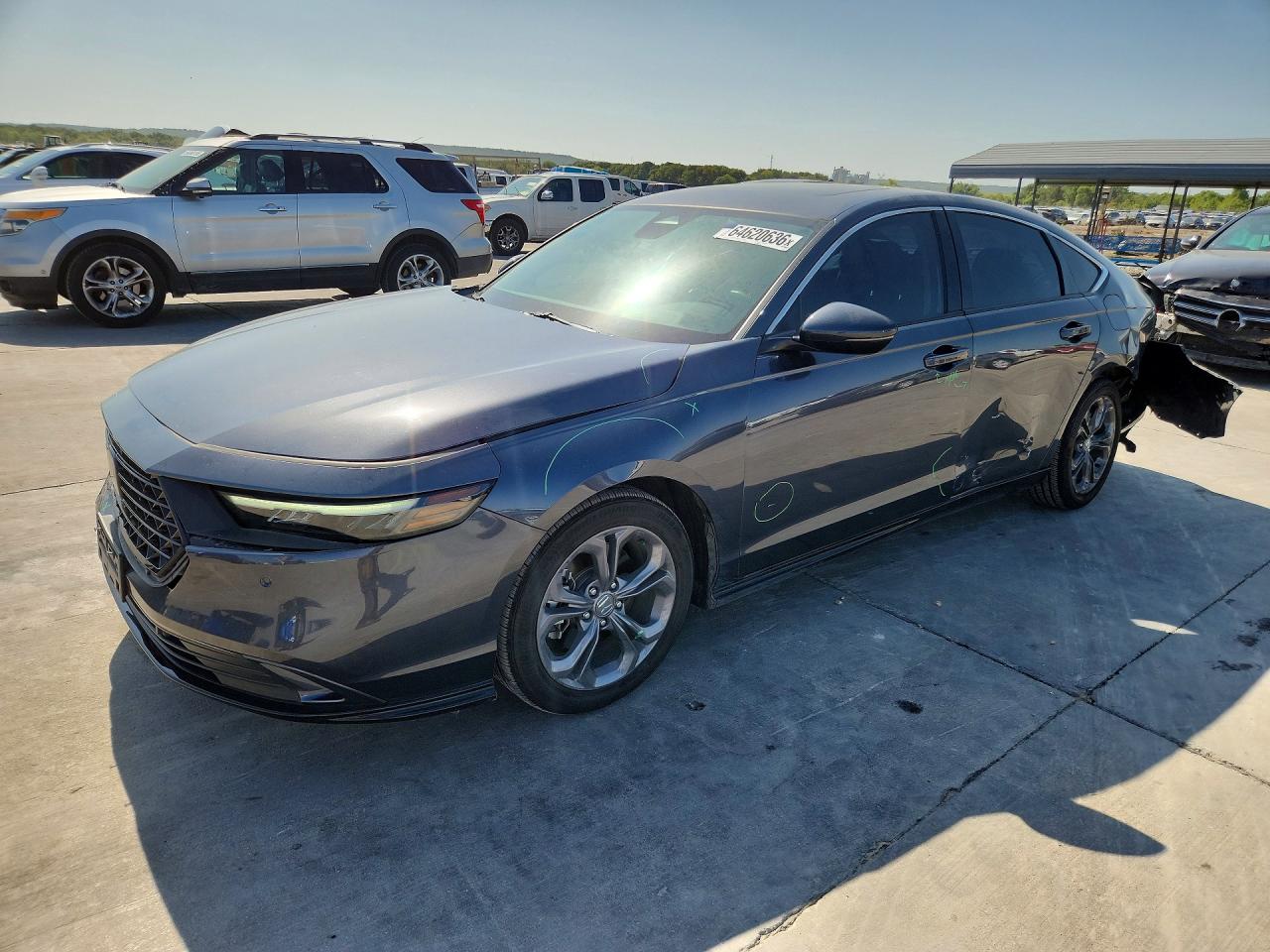 2023 HONDA ACCORD HYBRID EXL | 1HGCY2F68PA006504 | UPCARS