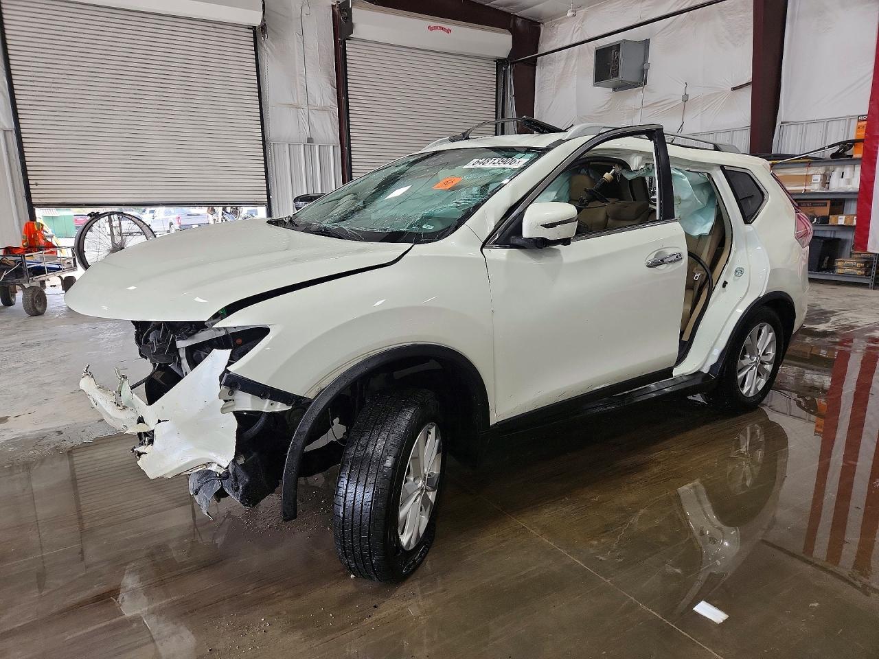2016 NISSAN ROGUE SV | 5N1AT2MV9GC885624 | UPCARS
