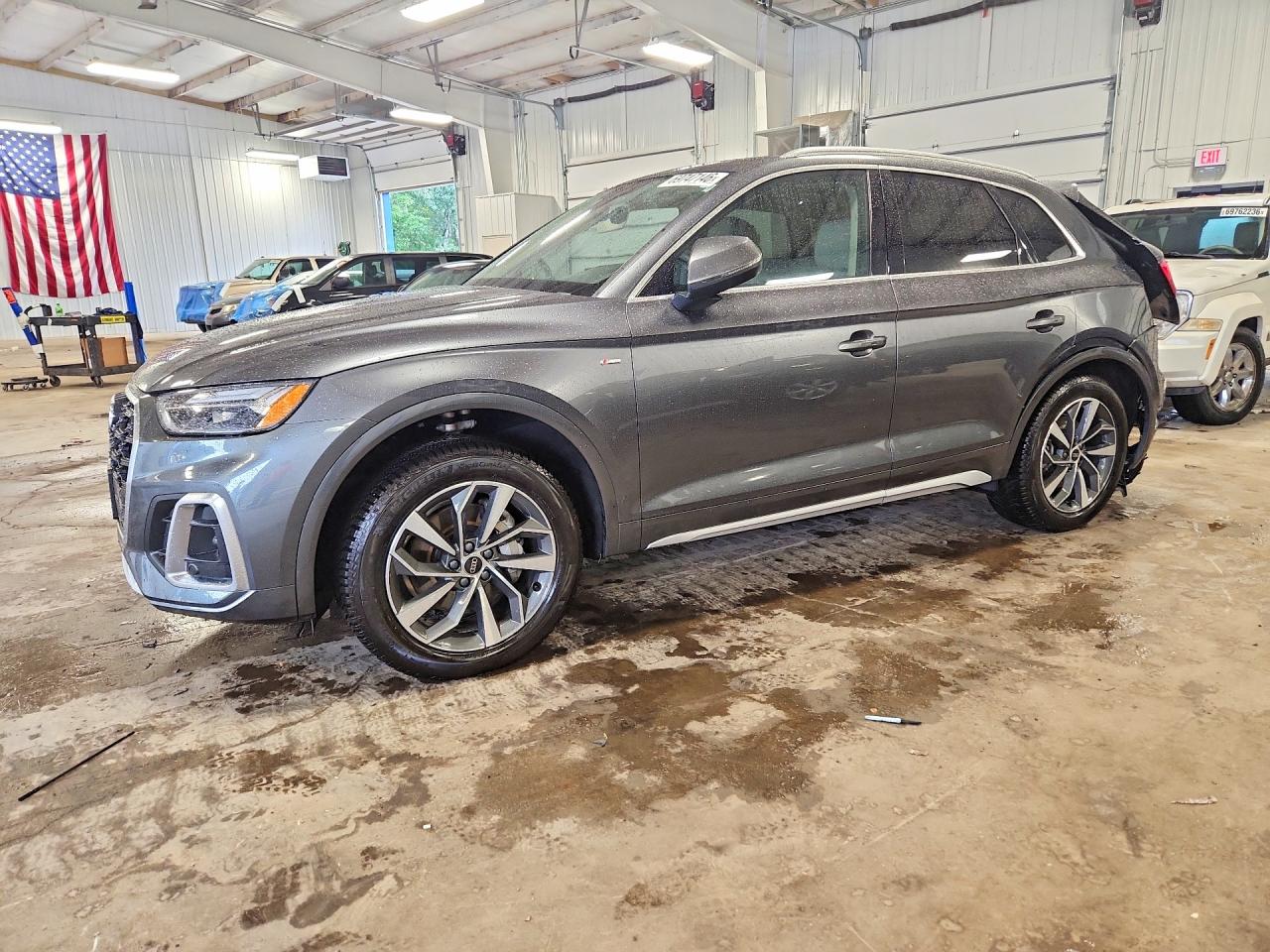 2022 AUDI Q5 PREMIUM PLUS 45 | WA1EAAFY6N2092288 | UPCARS