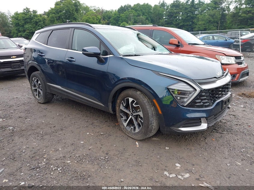 2025 KIA SPORTAGE HYBRID EX | KNDPVCDG0S7218037 | UPCARS