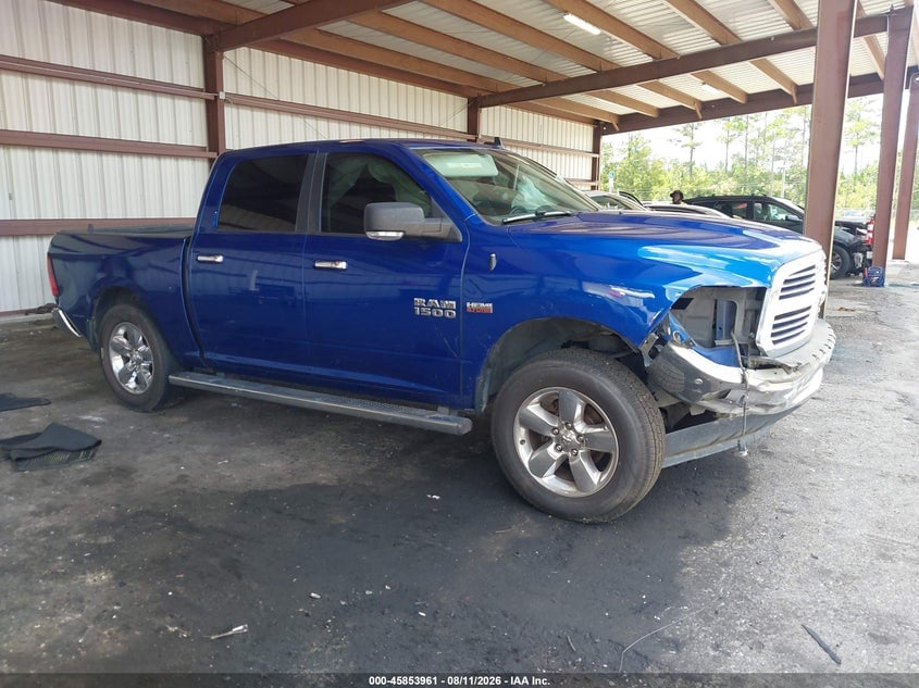 2016 RAM 1500 BIG HORN | 3C6RR7LT7GG270836 | UPCARS
