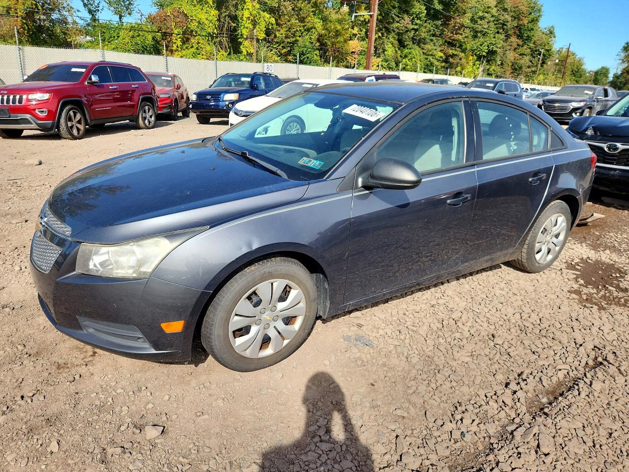 2013 CHEVROLET CRUZE LS | 1G1PA5SH4D7232134 | UPCARS